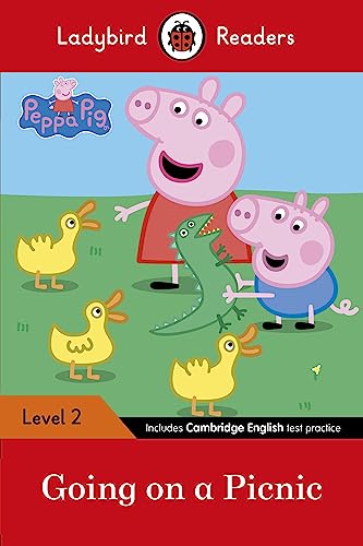Ladybird Readers Level 2 - Peppa Pig - Going on a Picnic (ELT Graded Reader) von Penguin