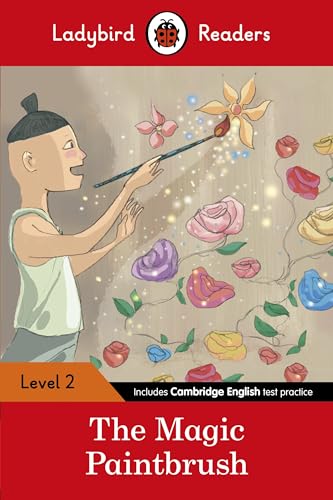 Ladybird Readers Level 2 - The Magic Paintbrush (ELT Graded Reader)