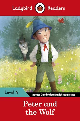 Ladybird Readers Level 4 - Peter and the Wolf (ELT Graded Reader) von Ladybird