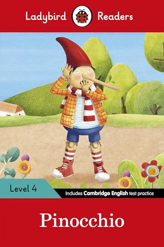 Ladybird Readers Level 4 - Pinocchio (ELT Graded Reader)