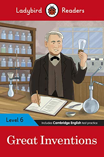 Ladybird Readers Level 6 - Great Inventions (ELT Graded Reader) von Ladybird