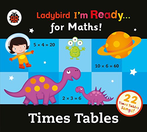 Ladybird Times Tables Audio Collection: I'm Ready for Maths Ladybird Times Tables Audio Collection: I'm Ready for Maths