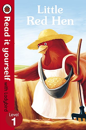 Little Red Hen - Read it yourself with Ladybird: Level 1 von Ladybird