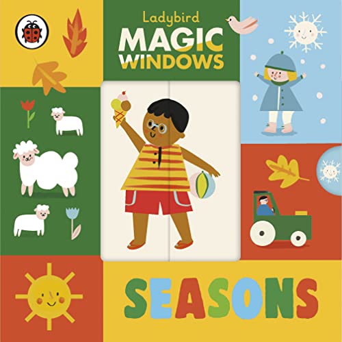 Magic Windows: Seasons (A Ladybird Magic Windows Book)