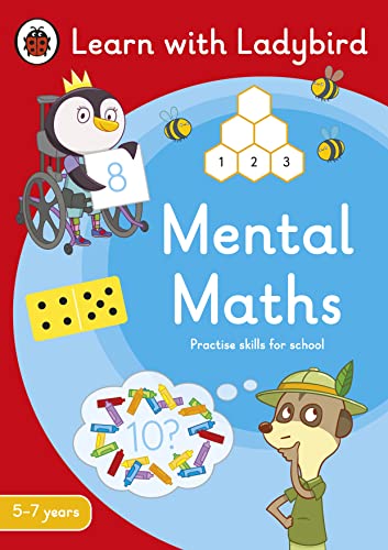 Mental Maths: A Learn with Ladybird Activity Book 5-7 years: Ideal for home learning (KS1)