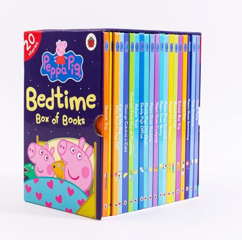 Peppa Pig Bedtime Box of Books von Generic