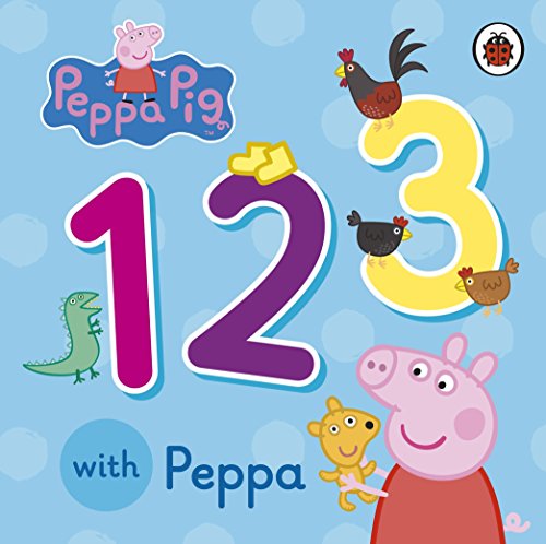 Peppa Pig: 123 with Peppa von Ladybird