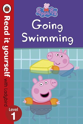 Peppa Pig: Going Swimming – Read It Yourself with Ladybird Level 1 Peppa Pig: Going Swimming – Read It Yourself with Ladybird Level 1