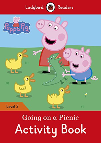 Peppa Pig: Going on a Picnic Activity Book – Ladybird Readers Level 2 Peppa Pig: Going on a Picnic Activity Book – Ladybird Readers Level 2
