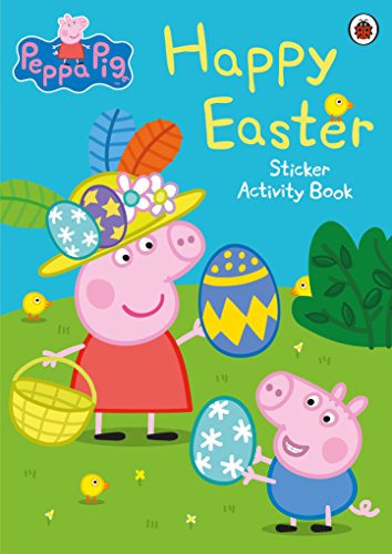 Peppa Pig: Happy Easter: Sticker Activity Book von Penguin