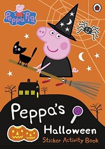 Peppa Pig: Peppa's Halloween Sticker Activity Book Peppa Pig: Peppa's Halloween Sticker Activity Book
