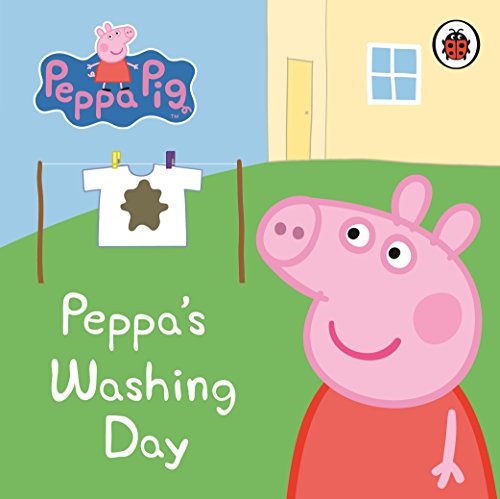Peppa Pig: Peppa's Washing Day: My First Storybook von LADYBIRD