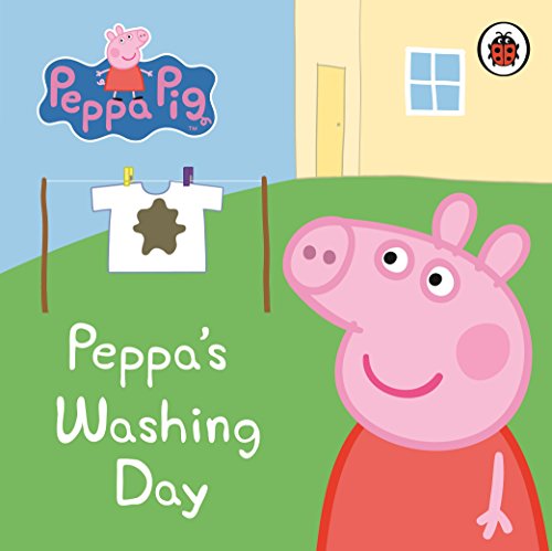 Peppa Pig: Peppa's Washing Day: My First Storybook Peppa Pig: Peppa's Washing Day: My First Storybook