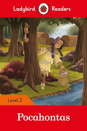 Ladybird Readers Level 2 - Pocahontas (ELT Graded Reader)