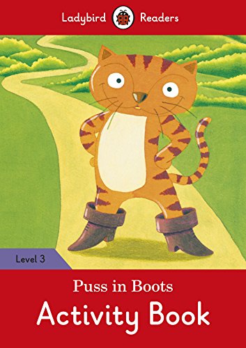 Puss in Boots Activity Book - Ladybird Readers Level 3 Puss in Boots Activity Book - Ladybird Readers Level 3
