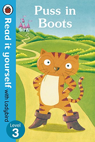 Puss in Boots - Read it yourself with Ladybird: Level 3 von Ladybird