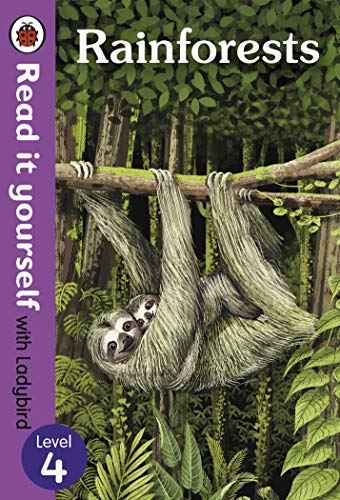 Rainforests – Read it yourself with Ladybird Level 4 von Penguin UK