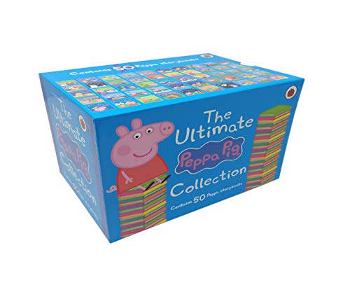 The Ultimate Peppa Pig Collection Set (Peppa's Classic 50 Storybooks Box Set, Age 3-6)