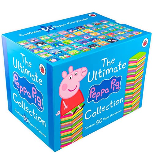 The Ultimate Peppa Pig Collection Set (Peppa's Classic 50 Storybooks Box Set, Age 3-6)