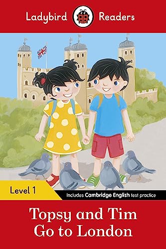 Ladybird Readers Level 1 - Topsy and Tim - Go to London (ELT Graded Reader) von Editorial Vicens Vives