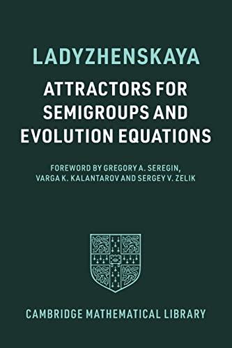 Attractors for Semigroups and Evolution Equations (Cambridge Mathematical Library) von Cambridge University Press