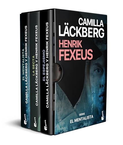 Estuche Serie el Mentalista (Crimen y misterio) von Booket