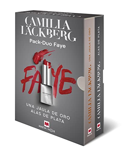 Pack-Duo Faye: Ahora los dos éxitos más recientes de la autora best seller Camilla Läckberg en un atractivo pack de regalo Pack-Duo Faye: Ahora los dos éxitos más recientes de la autora best seller Camilla Läckberg en un atractivo pack de regalo