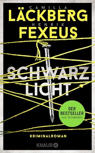 Schwarzlicht: Kriminalroman (Die Dabiri-Walder-Trilogie, Band 1) von Knaur HC