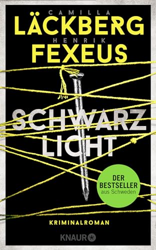 Schwarzlicht: Kriminalroman | Der Bestseller aus Schweden