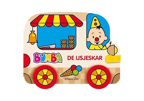 Bumba : kartonboek met wielen - De ijsjeskar Bumba : kartonboek met wielen - De ijsjeskar von Studio 100 NV