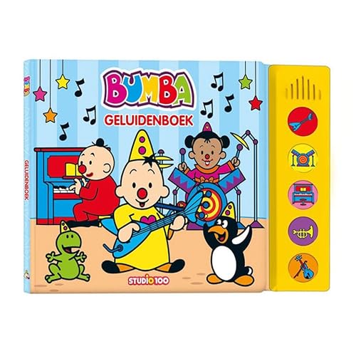 Bumba geluidenboek von Studio 100