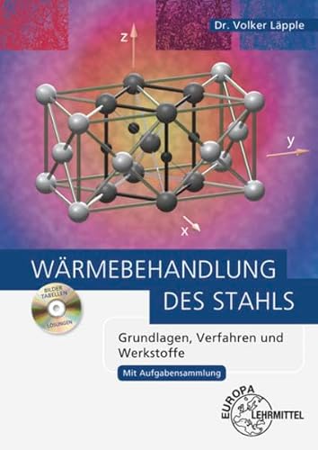 Wärmebehandlung des Stahls: Grundlagen, Verfahren und Werkstoffe