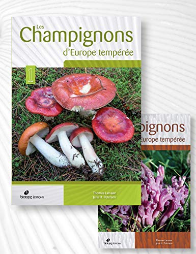 Champignons d'Europe temperee (2 volumes) von BIOTOPE