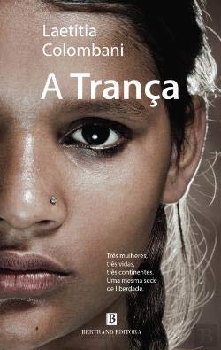 A Trança (Portuguese Edition) [Paperback] Laetitia Colombani