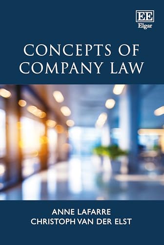 Concepts of Company Law von Edward Elgar Publishing Ltd