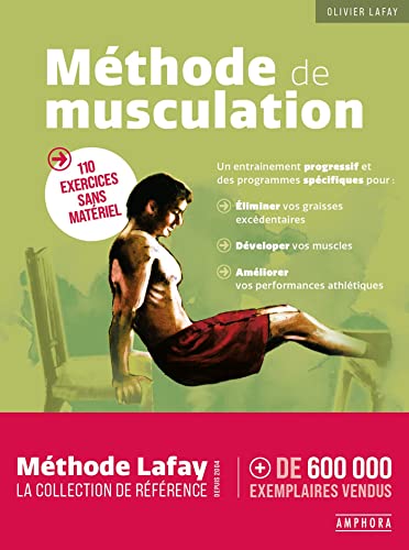METHODE DE MUSCULATION: 110 EXERCICES SANS MATERIEL von AMPHORA