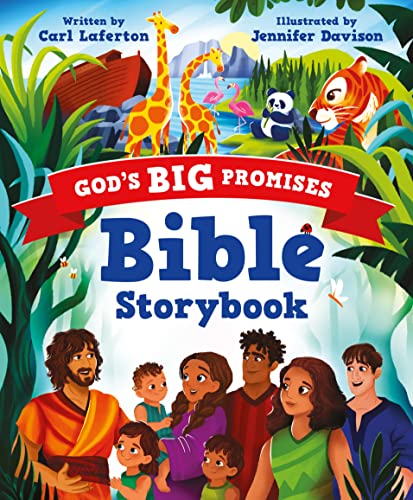 God’s Big Promises Bible Storybook (God's Big Promises)