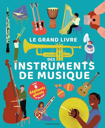 Le grand livre des instruments de musique von BAYARD JEUNESSE