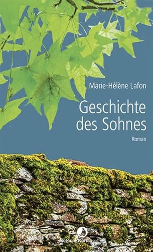Geschichte des Sohnes: Roman (Edition Blau) von Rotpunktverlag