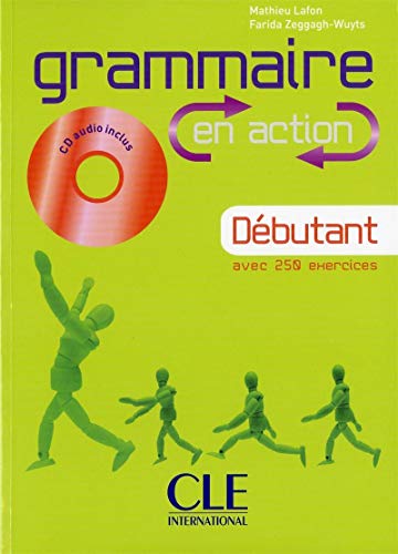 Grammaire actión Niv A1(9782090353884): Livre Debutant A1/A2 & CD-audio & corriges