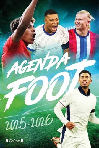 Agenda Football photos 2025-2026 von GRUND