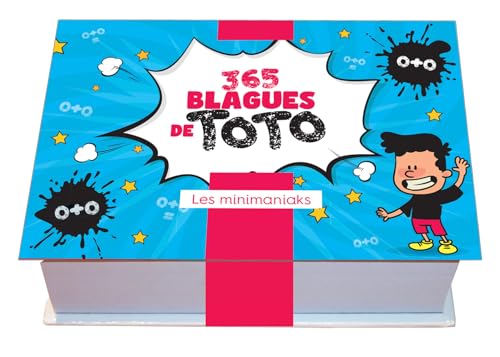 Minimaniak - 365 blagues de Toto, mini calendrier von 365 PARIS