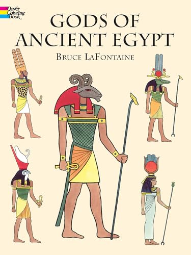 Gods of Ancient Egypt (Dover Classic Stories Coloring Book) von Dover Publications