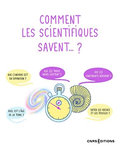 Comment les scientifiques savent...? von CNRS EDITIONS
