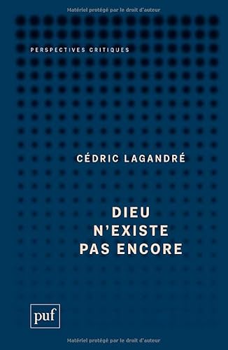 Dieu n'existe pas encore von PUF