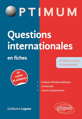 Questions internationales en fiches (Optimum) von Ellipses