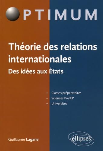 Théorie des relations internationales. Des idées aux États: Des idées aux Etats (Optimum)
