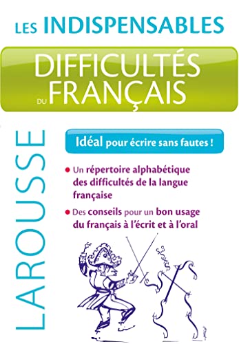 Difficultés du français - Les indispensables Larousse von LAROUSSE