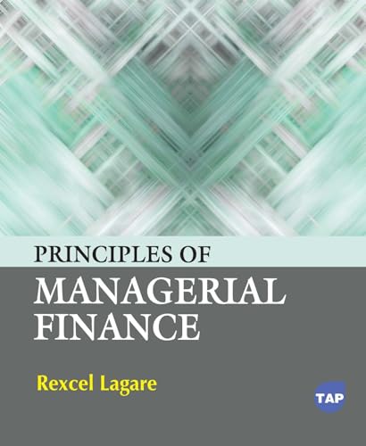 Principles of Managerial Finance von Delve Publishing