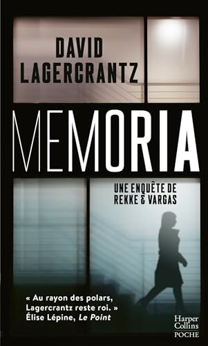 Memoria: Après Millénium, le deuxième tome de la nouvelle série de David Lagercrantz, Rekke & Vargas.